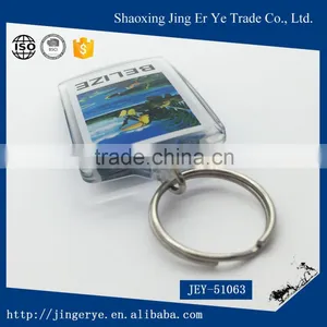 Fashionable Customise Belize Acrylic Keychain thumbnail-4
