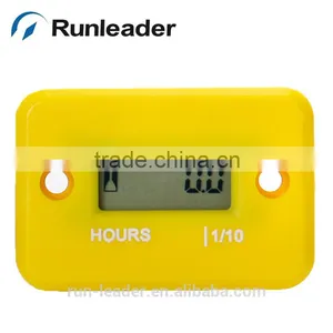 Digital Inductive Waterproof Motorcycle Hour Counter Meter thumbnail-4