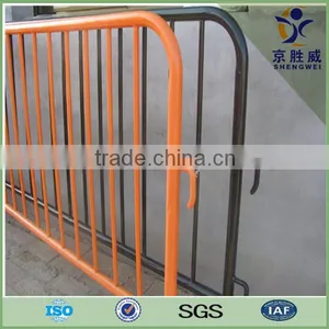 Type U Galvanization Iron Crowd Control Barrier thumbnail-1
