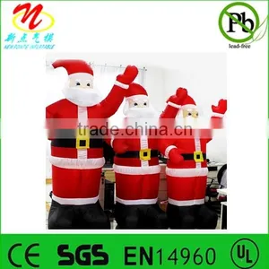 Custom Inflatable Christmas Santa for Holiday Decorations thumbnail-1