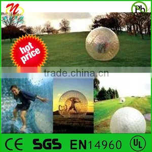 China Hot Price Human Inflatable Body Zorb Ball Inflatable Balls for People thumbnail-1