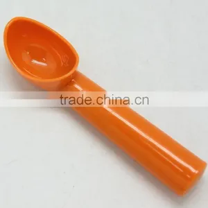 COLORFUL SIMPLE PLASTIC PS ICE CREAM SPOON FOR SUPERMARKET thumbnail-3