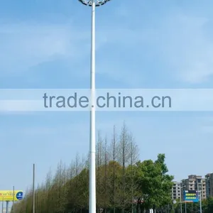 High Quality & Best Design 15M~35M High Mast Lighting With High Pressure Sodium Lamp or LED Lamp thumbnail-1