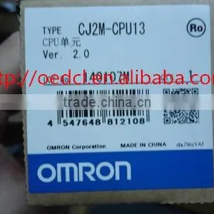 The Relay Omron CJ2M-CPU13 thumbnail-1