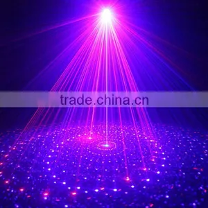 Double Red Blue Color dj Used Laser Ceiling Indoor Lighting thumbnail-4