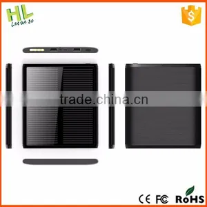 New Arrivel 2015 Hot Sales Gadget Metallic Solar Power Bank 20000mah Quality Choice thumbnail-4