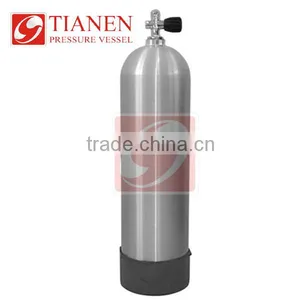 High Pressure Diving Aluminum Gas Cylinder thumbnail-1