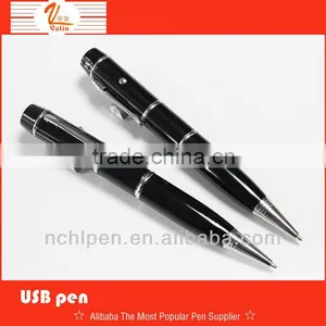 2013 Hot Sale Busniess Use Usb Flash Drive Laser Pointer Ball Pen thumbnail-1
