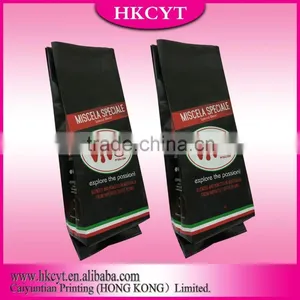 Matt Surface Foil Lined Coffee Pouch thumbnail-1