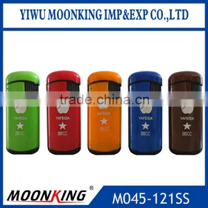 Good Quality Electronic Windproof Lighter With Gas thumbnail-1