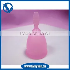 NEW Medical Silicone Ladies Menstrual Cup Reusable Medical Silicone Menstrual Cup thumbnail-5