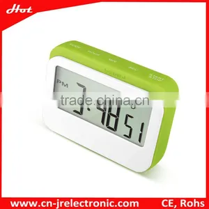 New Alarm Clock Products-JR Large LCD Count Down Table Clock thumbnail-2