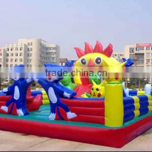 2015 Indoor Inflatable Playground / Inflatable Amusement Park / Inflatable Fun City thumbnail-1
