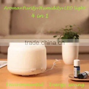 Ceramic Oil Diffuser Diffuser Double Tank Wireless Aroma Diffuser thumbnail-1