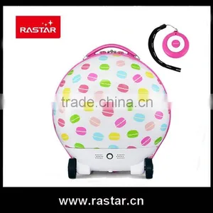 2016 Wholesale RASTAR Novelty Remote Control Trolly Kids Suitcase School Bag thumbnail-1