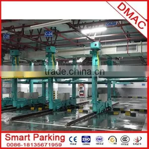 Rotary Smart Car Parking System Project thumbnail-1