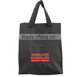 Promo Polyester Custom Reusable Tote Bag thumbnail-1