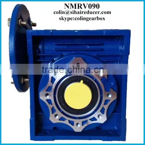 NMRV090 Aluminium Speed Reducer, Printing Machinery Spare Part thumbnail-1