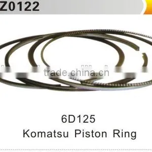 SPECIAL PRICE PISTON RING FOR KOMATSU 6D125 thumbnail-1
