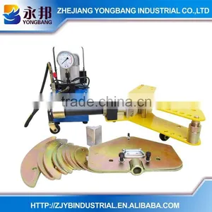 2015 YONGBANG Hydraulic Tools YB-DWP-12 40-120mm Electric Plater Metal Bending Machine thumbnail-1