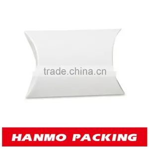 Custom Printed&design Coated Paper Box Pillow Box for Candy Wholesale thumbnail-1