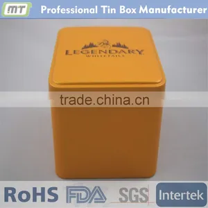 Customized Designed Square Tea Tin Canisters thumbnail-1