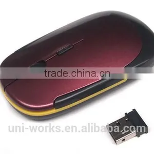 4D USB Optical 2.4G Wireless Mouse Wholesale thumbnail-3