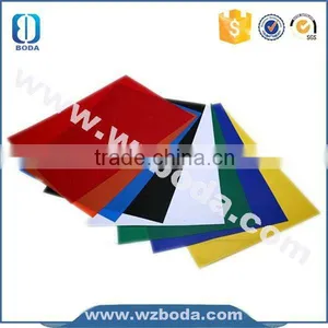 High Clear Binding Cover PVC File Cover A4 PVC Cover thumbnail-1