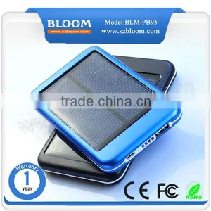 3000mah Solar Powerbank, Portable Cell Phone Chager for Smartphones thumbnail-5