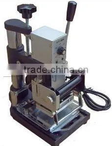 WTJ-90A Hot Stamping Machine For PVC Card Member Club thumbnail-5