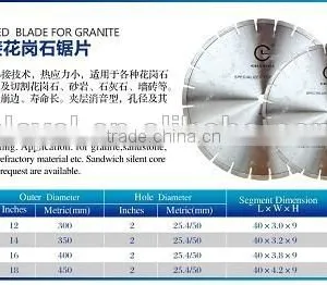 Laser Welded Diamond Saw Blades thumbnail-6