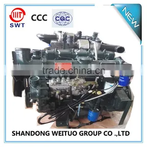 Chinese WEITUO Water Cooled 4 Cylinder Diesel Engine for 60kva Generator thumbnail-1