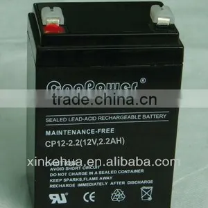 Lead Acid/AGM / VRLA / SLA / SMF Battery 12v 2.2ah thumbnail-1