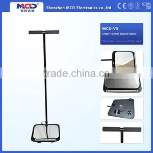 Under Vehicle Inspection Mirror With Retractable, Three Wheel To Rotation thumbnail-1