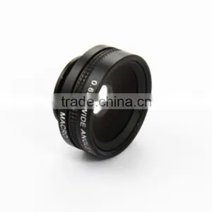 Lens Kit CPL 15x Macro 0.65x Wide Angle Universal Clip 3 in 1 Lens for Mobile Phone thumbnail-3