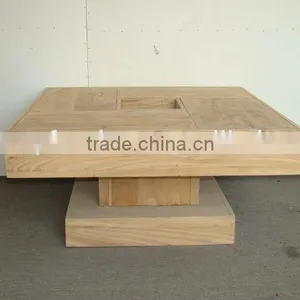 Recycled Wood Furniture Wooden Coffee Tables thumbnail-1