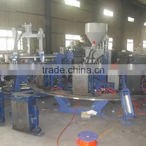 PVC Rain Boots Inection Machine (two Color)  Menwoman Boots Machine thumbnail-5