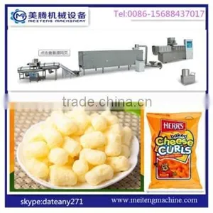 Cheese Puffed Snacks Food Extrusion Machines thumbnail-4