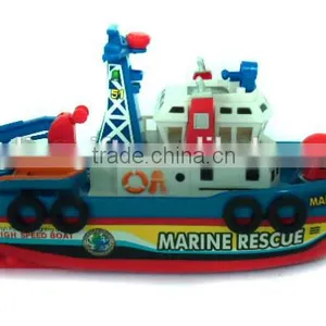 Electric Remote Control Boat Toy,toy Sea Fireboat, Toy Water Boat thumbnail-3