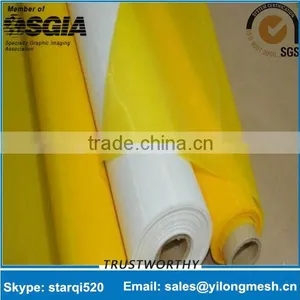 77T Polyester Silk Screen Filter Mesh for T- Shirt Printing thumbnail-3
