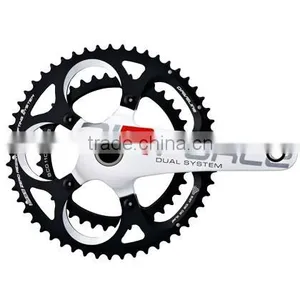 Road Carbon Crankset Carbon Bicycle Cranset Carbon Crank thumbnail-2