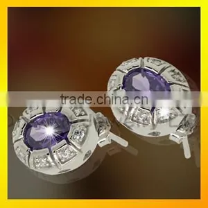 Latest Model Fashion Earrings Top Quality New Simple Design Earrings thumbnail-2