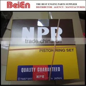 Engine Parts--Japan Made NPR Piston Ring thumbnail-5