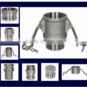 SS304 or SS316 Stainless Steel Camlock Fitting thumbnail-1