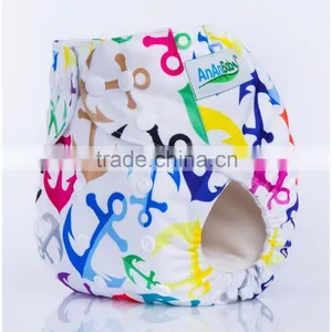 2016 Baby Product Machine Washable Printed Cloth Diapers Supplier's Choice thumbnail-1
