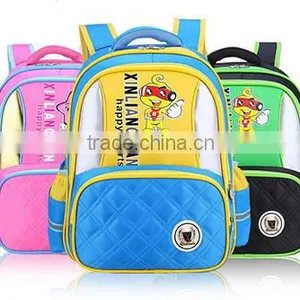 Ventilate Alleviate Burden Waterproof for Student's School Bag Fashion Backpack thumbnail-6