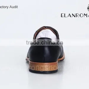 Top Quality Men Shoes Genuine Leather Oxford Shoes Men Leather Dress Shoes thumbnail-4