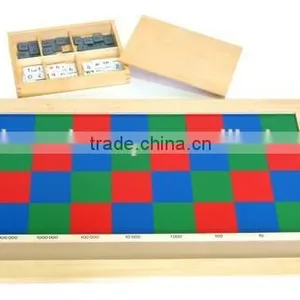 High Quality Children Early Learning Toys Montessori Teaching Aids Wooden Material Educational Set Montessori for Kids thumbnail-5