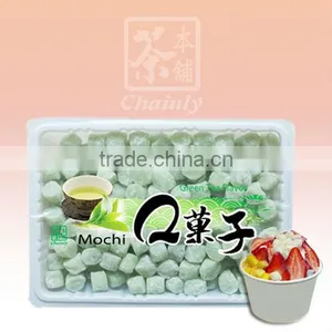 Matcha Flavor Topping Mini Mochi thumbnail-1