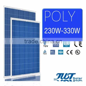 Poly Panel Solar 230-330w for for Home Flexible Solar Panel Solar Energy thumbnail-1